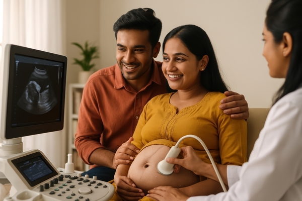 What Tests and Ultrasounds Are Done During Pregnancy in India?