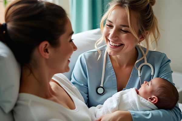 Normal Delivery Procedure: A Step-by-Step Labour Guide