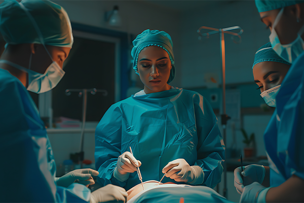 Types of Gynaecological Surgery: Laparoscopic & Open