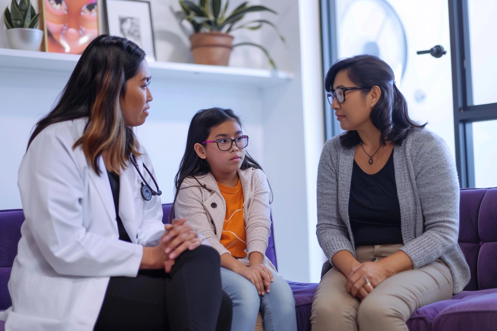 Menarche and Adolescence Clinic
