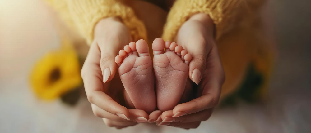 Newborn Hand and Footprint Keepsakes
